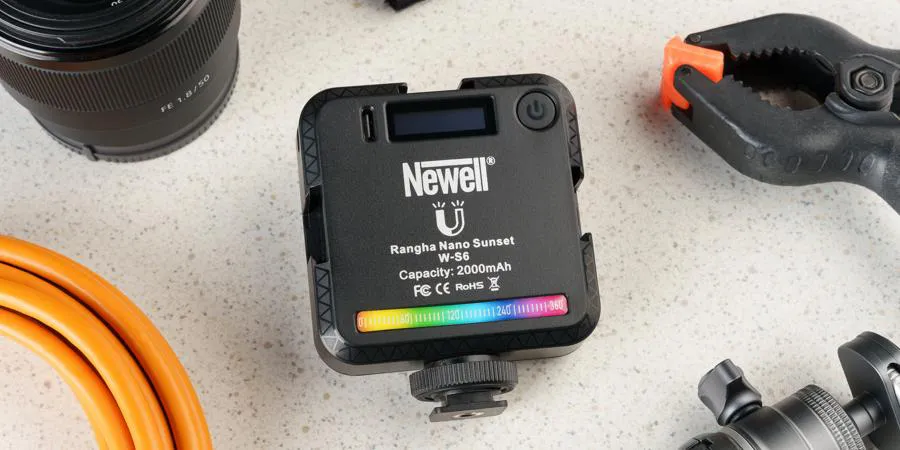 Lampa LED Newell RGB-W Rangha Nano Sunset